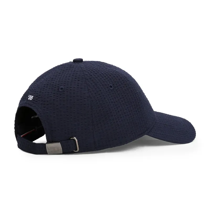 TH FLAG SEERSUCKER 6 NAVY