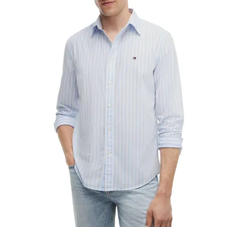 TH FLEX POPLIN CLASSIC CELESTE