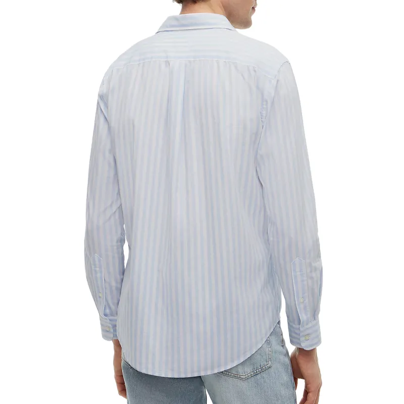 TH FLEX POPLIN CLASSIC CELESTE