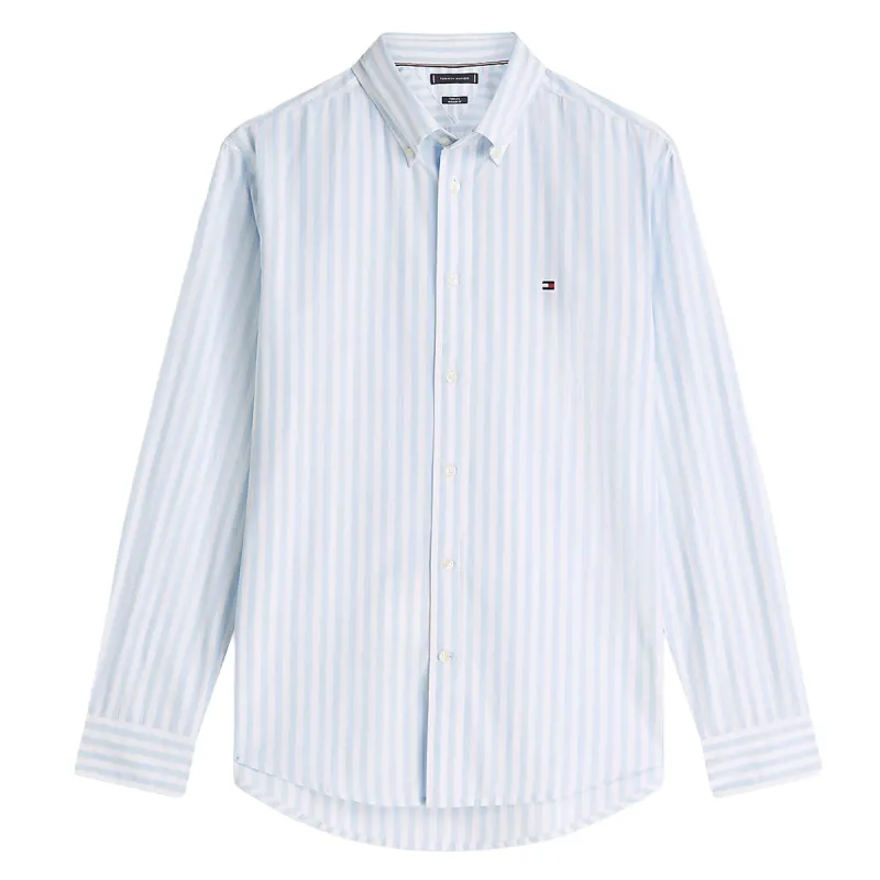TH FLEX POPLIN CLASSIC CELESTE