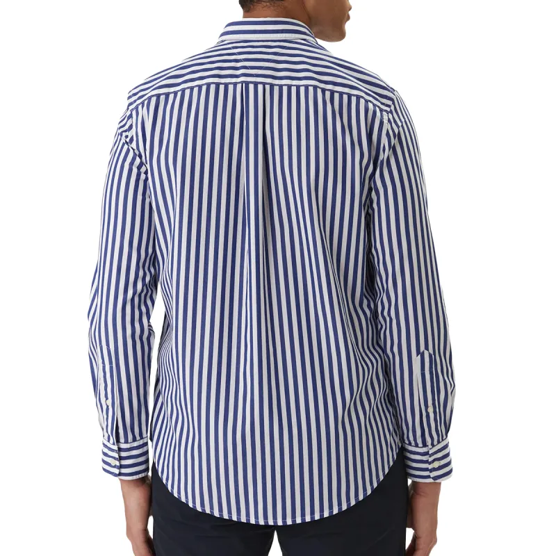 TH FLEX POPLIN CLASSIC NAVY