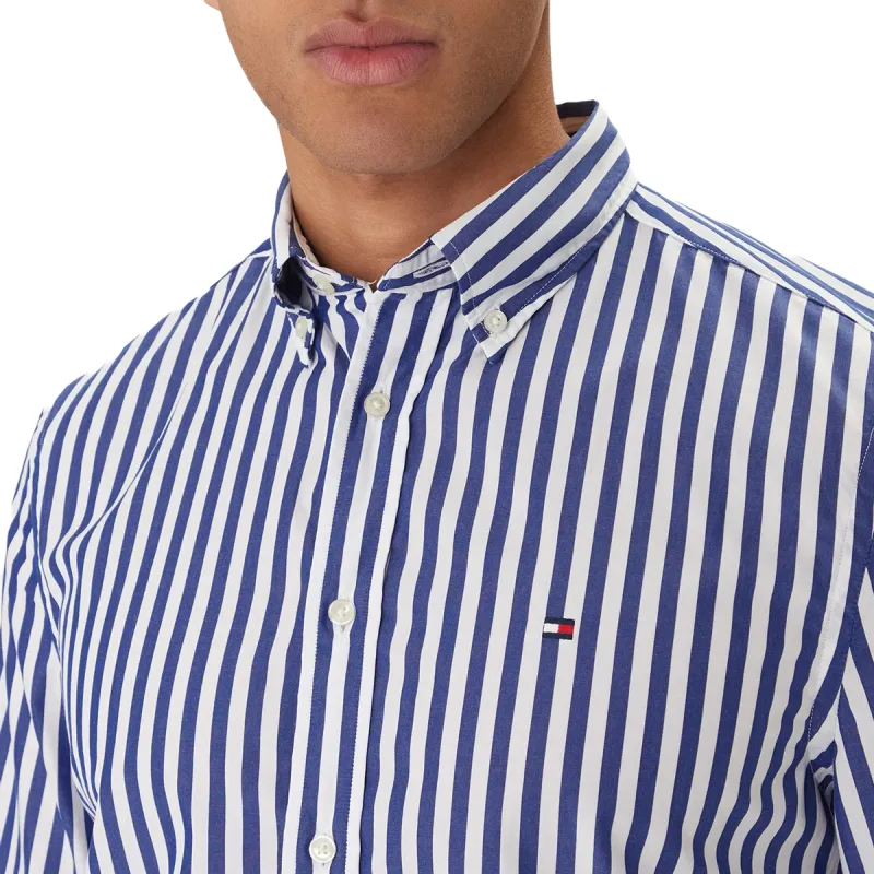 TH FLEX POPLIN CLASSIC NAVY