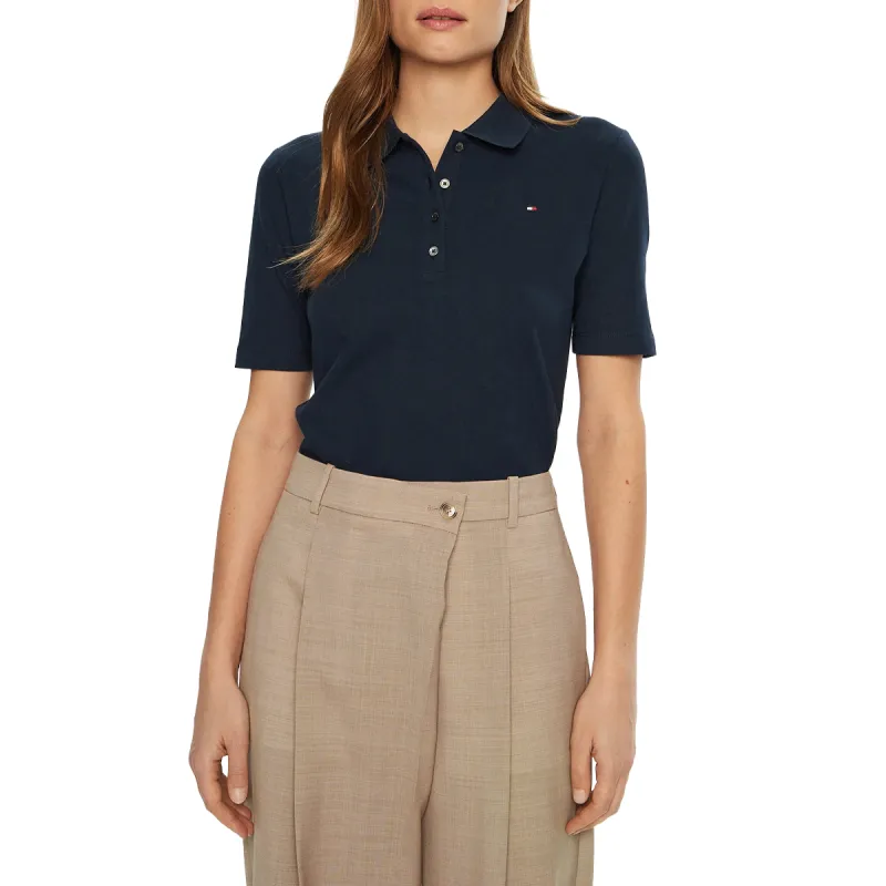 TH  MUEJR 1985 REG PIQUE POLO