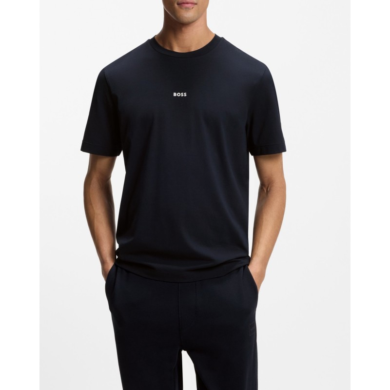 BOSS TCHUP TSHIRT AZUL OSCURO