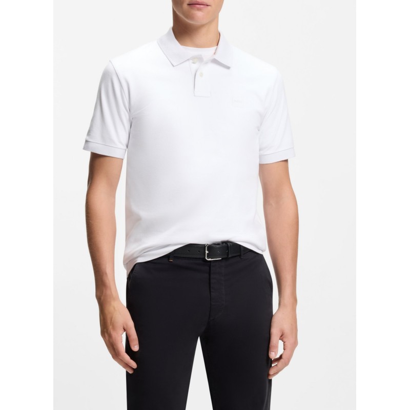 Polo Hugo Boss Passenger BLANCO