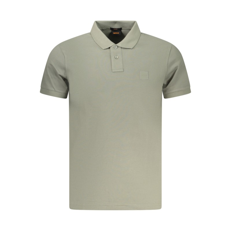 BOSS POLO PASSENGER  GRY