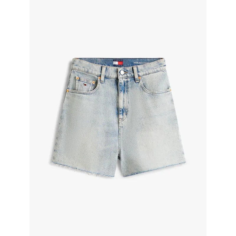 TOMMY Shorts vaqueros Mom rectos desteñidos