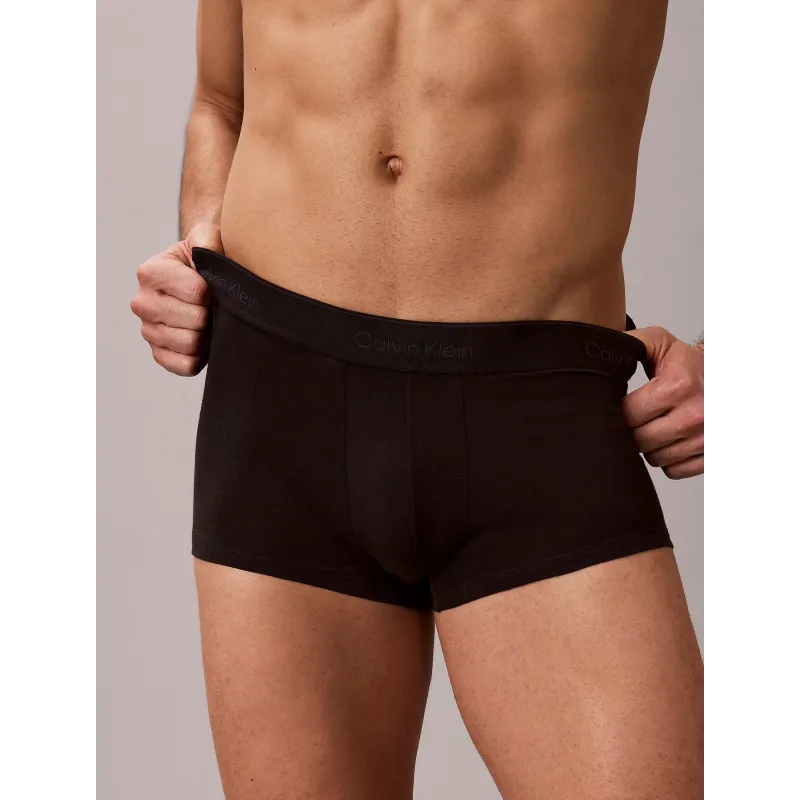 CK Pack 3 Bóxer Icon Cotton Stretch