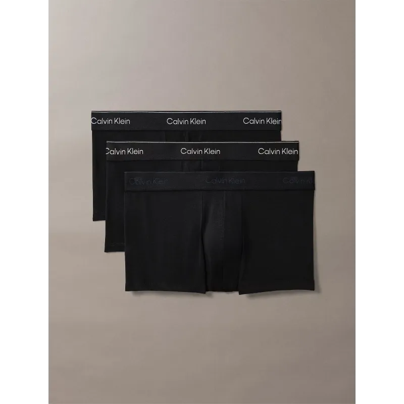 CK Pack 3 Bóxer Icon Cotton Stretch