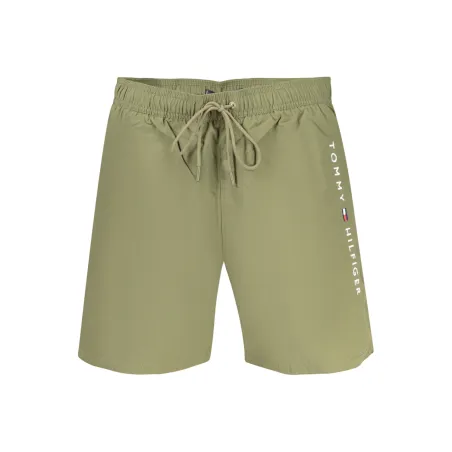 TH Bañador Original de largo medio con logo OLIVE