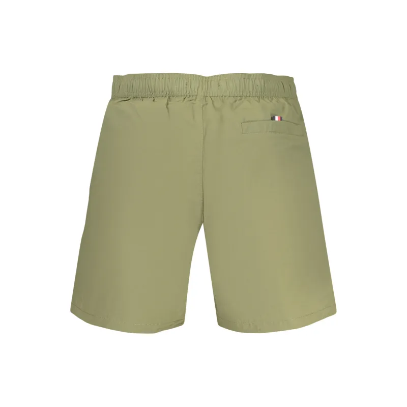 TH Bañador Original de largo medio con logo OLIVE