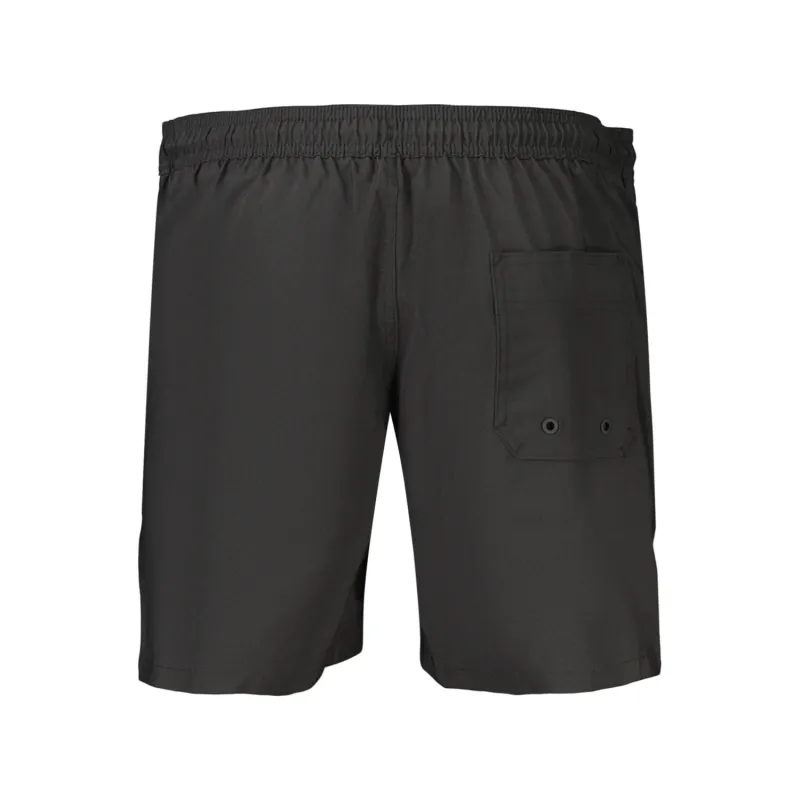 CK Bañador corto core solid BLK
