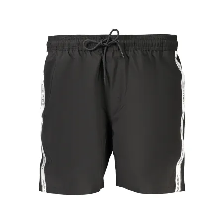 CK Bañador corto core solid BLK