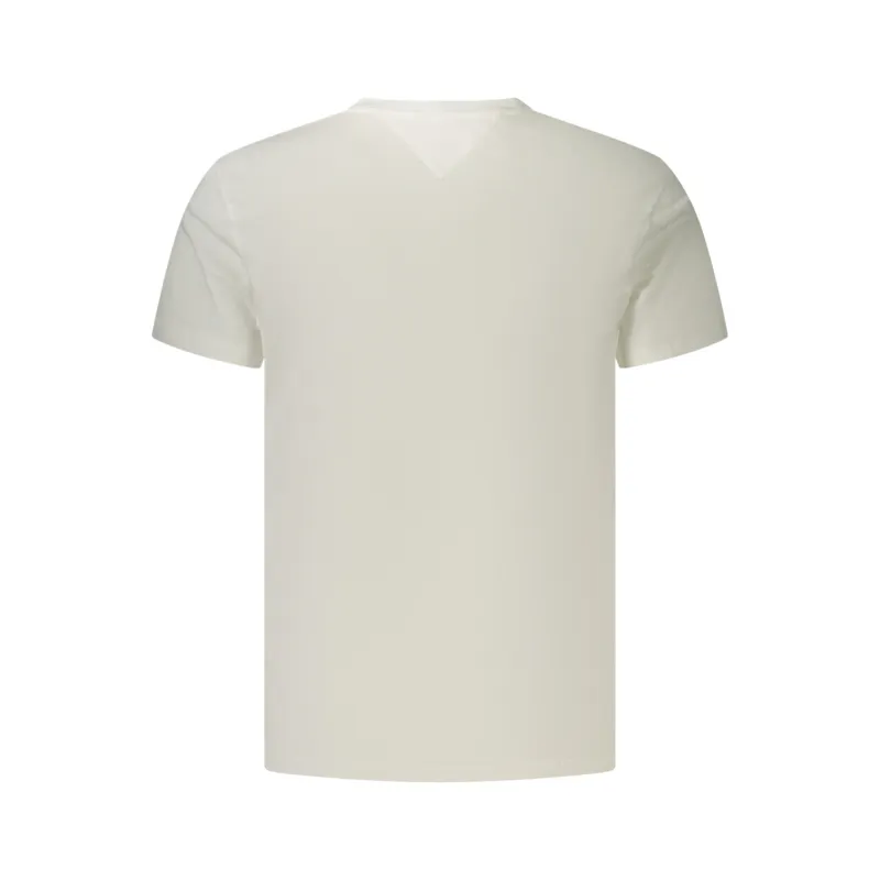 TOMMY TEE SS2026 LOGO ESTAMPADDO WHT 