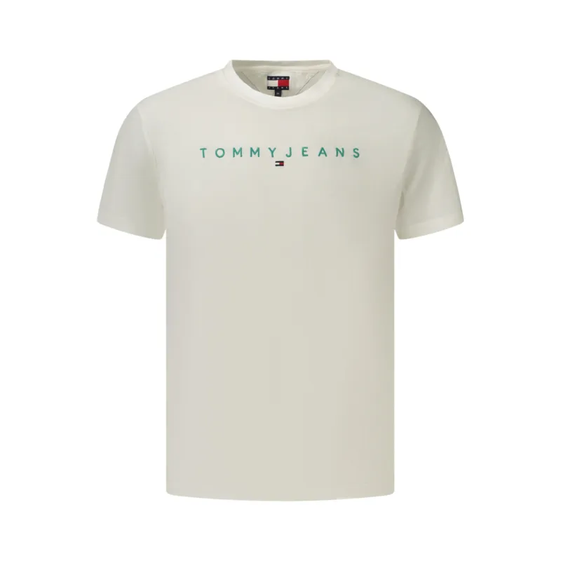 TOMMY TEE SS2026 LOGO ESTAMPADDO WHT 