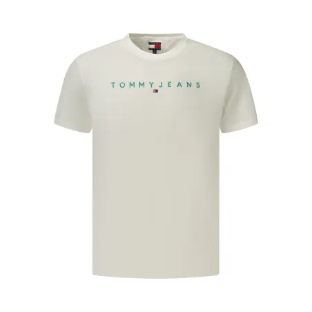 TOMMY TEE SS2026 LOGO ESTAMPADDO WHT 