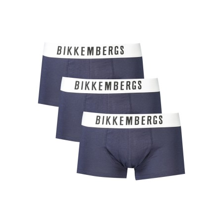 BOXER 3P BIKKEMBERGS NAVY