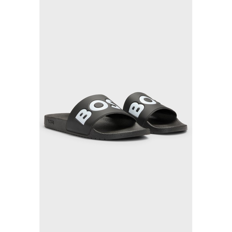 BOSS Chanclas con detalle de logo grande