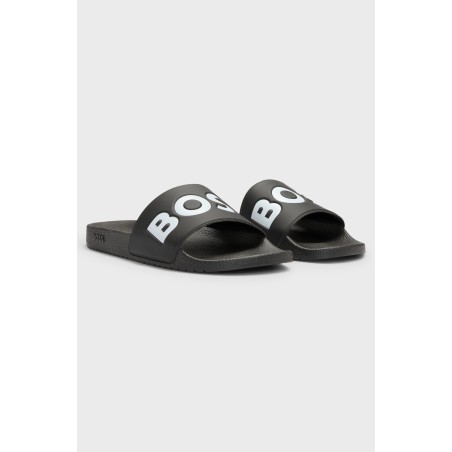 BOSS Chanclas con detalle de logo grande