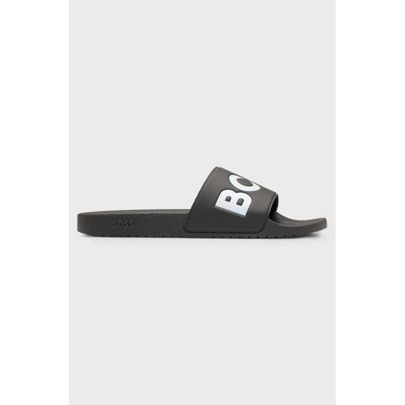 BOSS Chanclas con detalle de logo grande