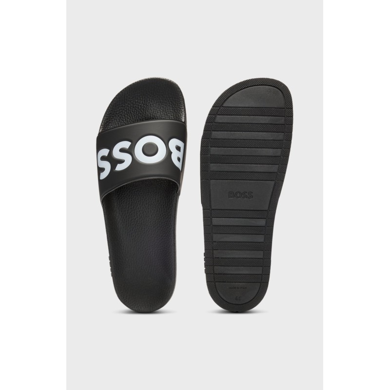 BOSS Chanclas con detalle de logo grande