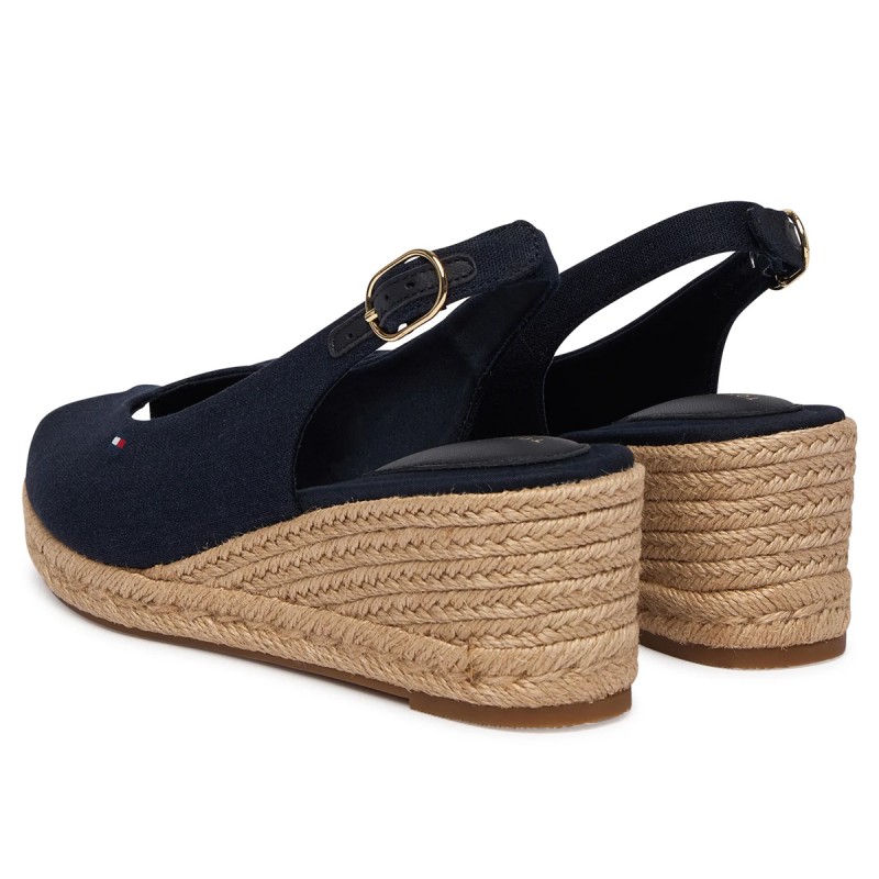 TH MID WEDGE ESPAD SLIN NAVY