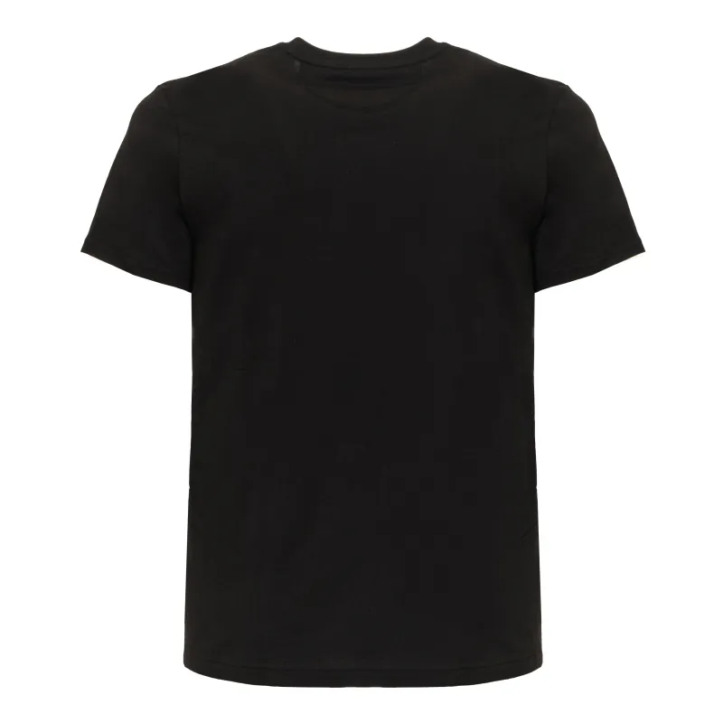 LA MARTINA T-SHIRT BLK