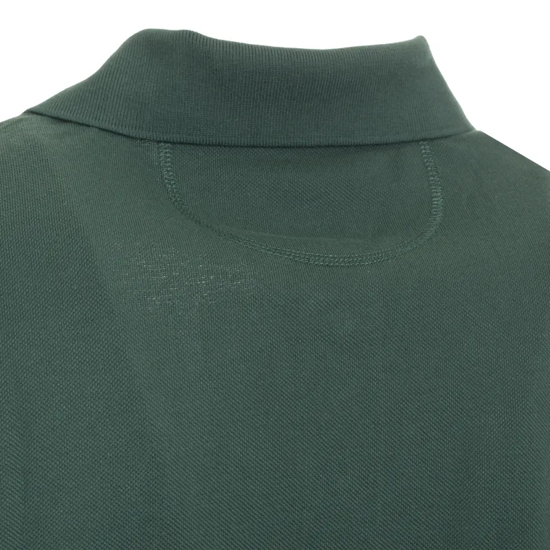 LA MARTINA POLO SS 30/1 COTTON PIQUE PINENNEDLE 