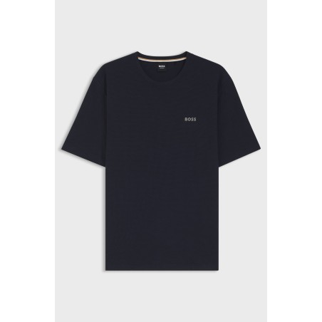 HB Waffle T-Shirt Navy