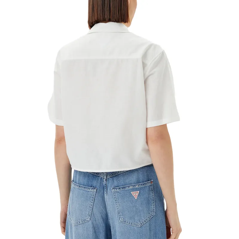 TH CAMISA  TJW CRP LINEN SS