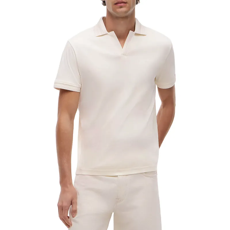 TH Polo regular y punto interlock WHT