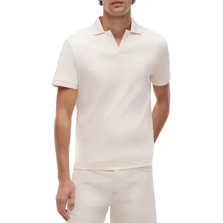 TH Polo regular y punto interlock WHT