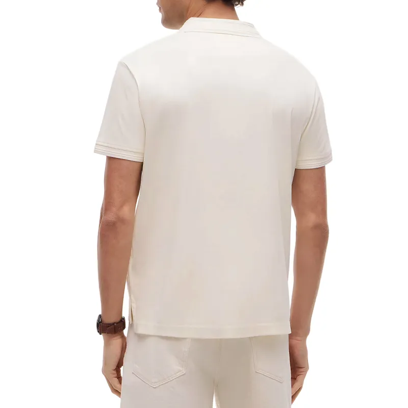 TH Polo regular y punto interlock WHT