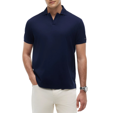 TH Polo regular y punto interlock NAVY