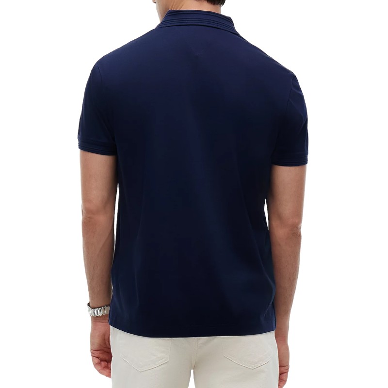 TH Polo regular y punto interlock NAVY