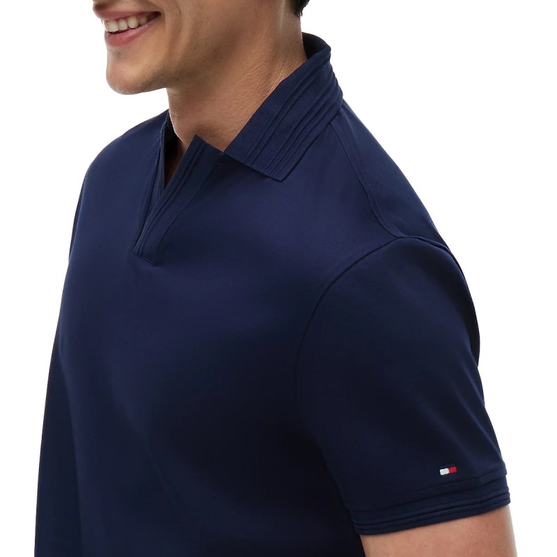 TH Polo regular y punto interlock NAVY