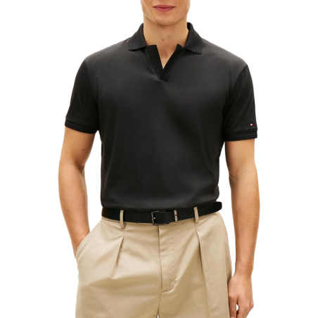 TH Polo regular y punto interlock BLK