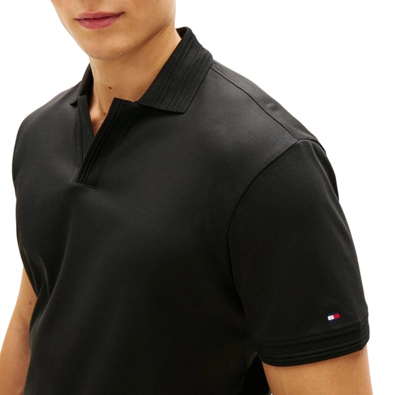 TH Polo regular y punto interlock BLK
