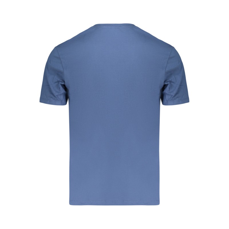 CK T-SHIRT EST1968 LOGO BLU