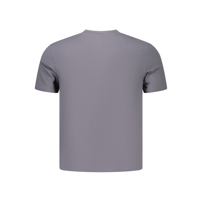 CK T-SHIRT LETT LOGO BLK