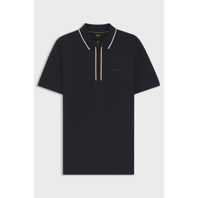 BOSS  Philix GOC POLO NAVY 