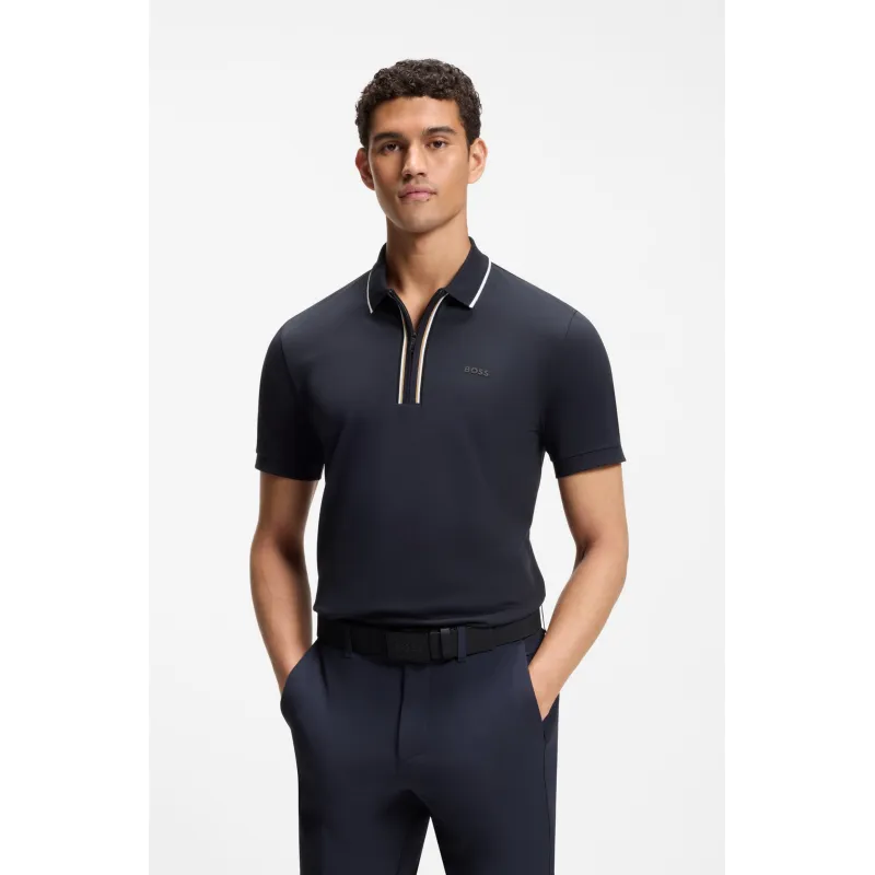 BOSS  Philix GOC POLO NAVY 