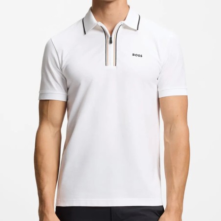 BOSS  Philix GOC POLO WHT