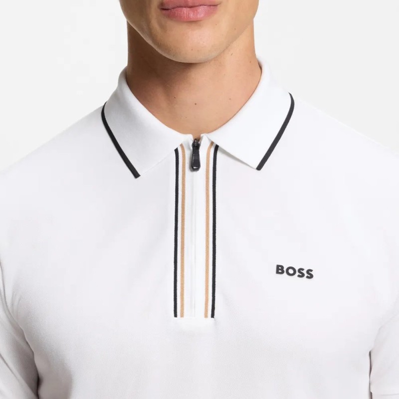 BOSS  Philix GOC POLO WHT