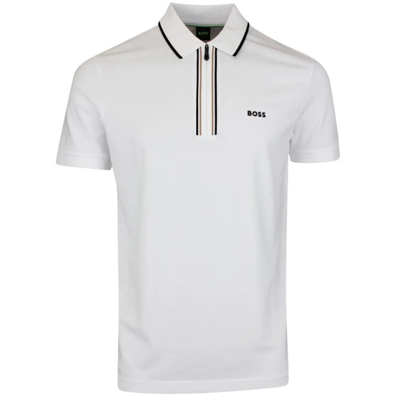 BOSS  Philix GOC POLO WHT