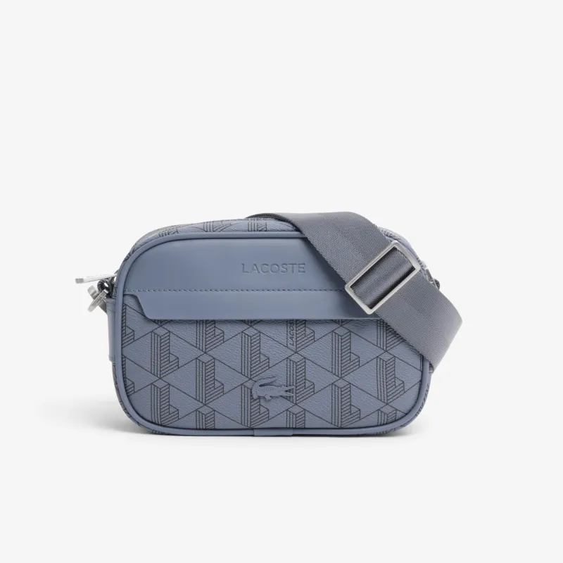 LACOSTE Bolso de mensajero pequeño The Blend