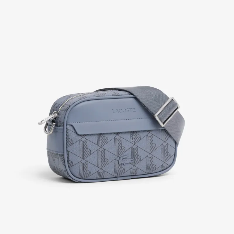 LACOSTE Bolso de mensajero pequeño The Blend