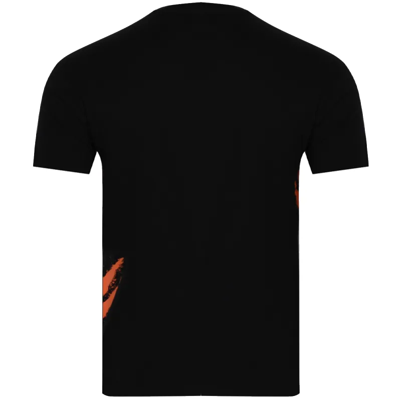 PLEIN SPORT SCRATCH T-SHIRT BLK