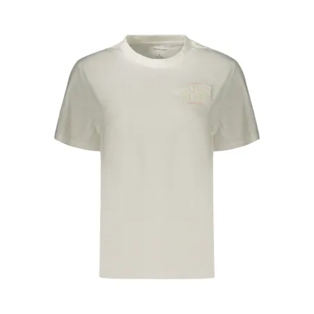 CK SS CLASSIC LEFT CHEST GRAPHIC TEE WHT