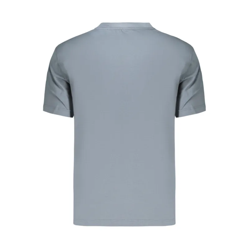 CK SS CLASSIC LEFT CHEST GRAPHIC TEE GRAY